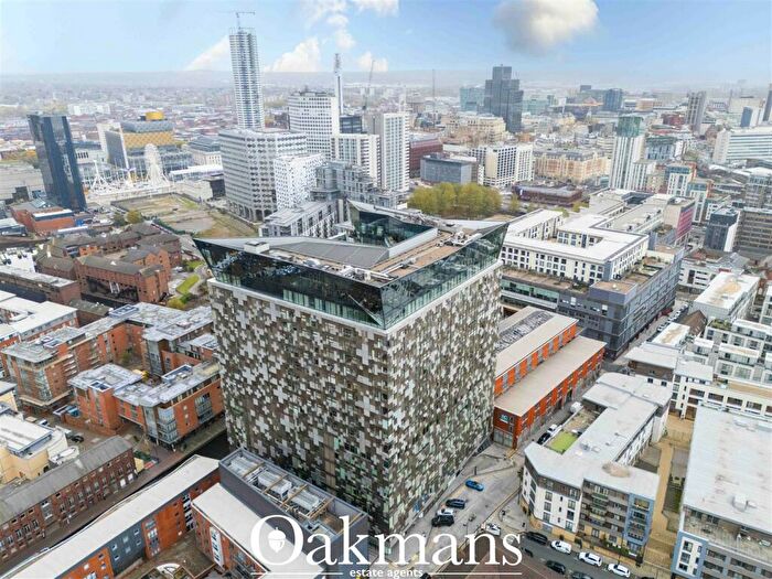 2 Bedroom Apartment For Sale In Wharfside Street, Birmingham, B1