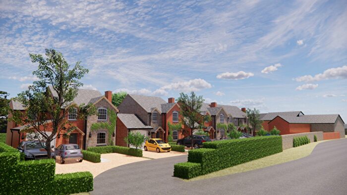 4 Bedroom Detached House For Sale In The Old Bowling Green Close, Cold Ashby, Northamptonshire, NN6