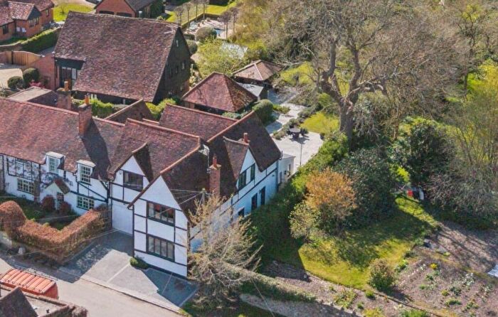 4 Bedroom Semi-Detached House For Sale In Beamond End Lane, Little Missenden, Amersham, Buckinghamshire, HP7