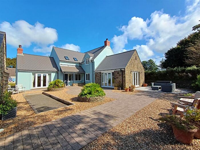 5 Bedroom Detached House For Sale In Whitchurch, Solva, Haverfordwest, SA62