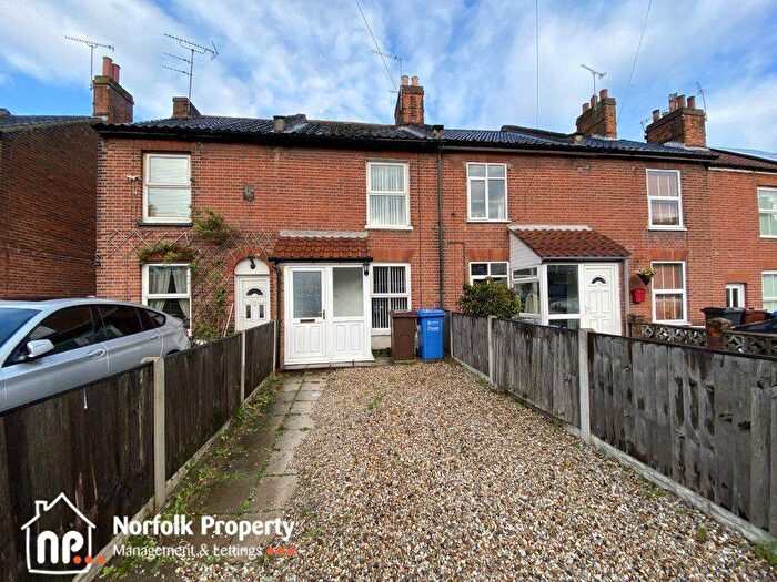 2 Bedroom Terraced House To Rent In Norwich, NR3