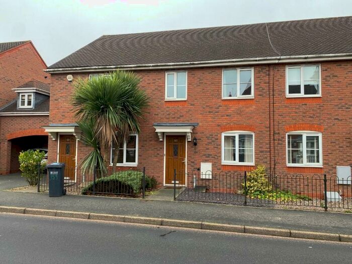 2 Bedroom Terraced House To Rent In Dickens Heath Road, Dickens Heath, Solihull, B90