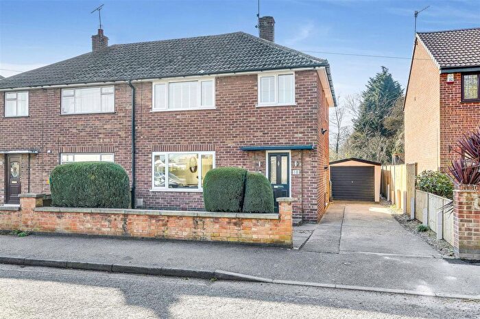 3 Bedroom Semi Detached House For Sale In Launceston Crescent, Nottingham, NG11