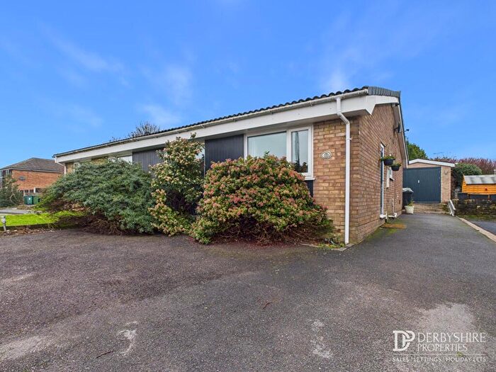2 Bedroom Bungalow For Sale In Mentmore Close, Swanwick, DE55