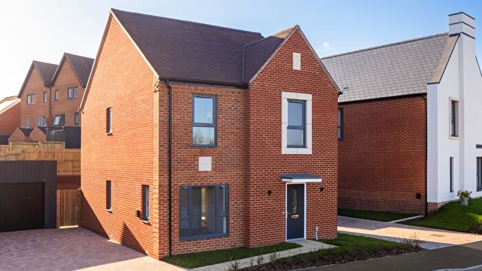 4 Bedroom Detached House For Sale In "Laurel" At Oakley Lane, Merley, BH21