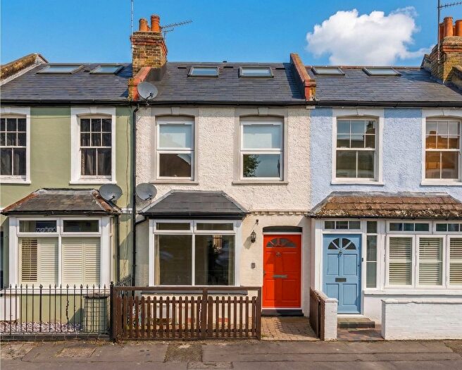 3 Bedroom Terraced House For Sale In Stanley Gardens Road, Teddington, Middlesex, TW11