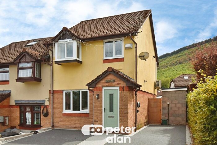 3 Bedroom Semi-Detached House For Sale In Forest View, Mountain Ash, CF45