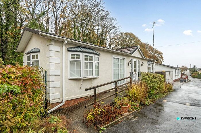 2 Bedroom Park Home For Sale In Mill Gardens, Blackpill, Swansea, SA3