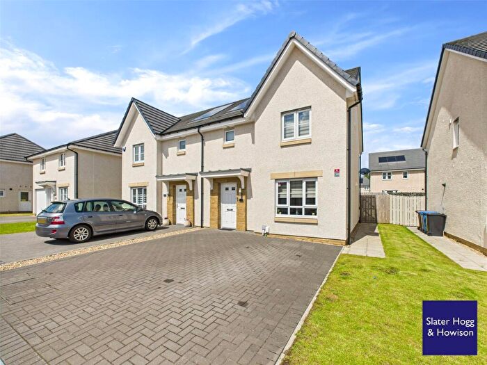 3 Bedroom Semi-Detached House For Sale In Friendship Grove, East Kilbride, Glasgow, South Lanarkshire, G74