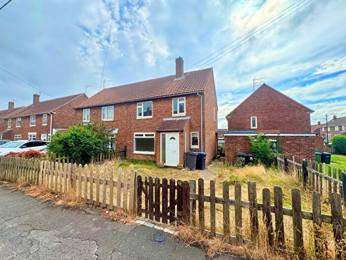 3 Bedroom Semi-Detached House For Sale In Park Avenue, Coxhoe, Durham, DH6