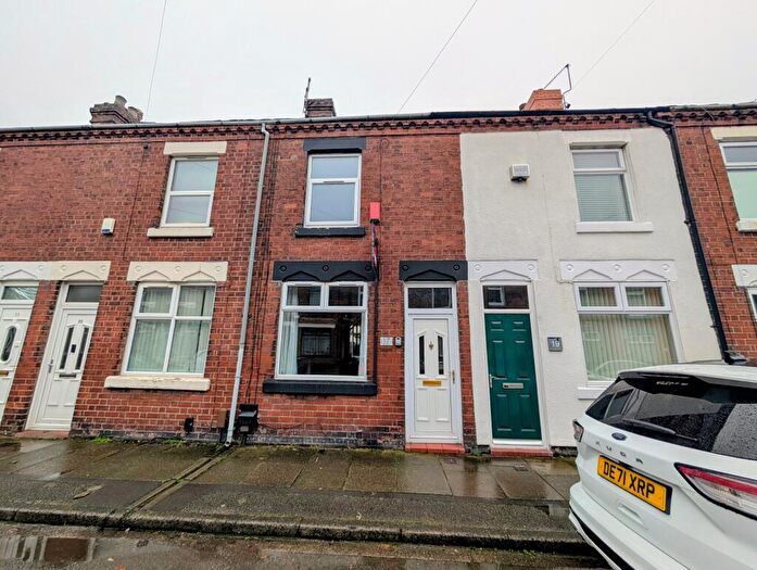 2 Bedroom House To Rent In Birks Street, Stoke-on-Trent, ST4