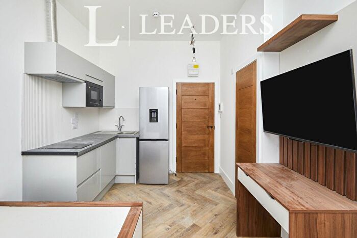 Studio To Rent In Wilson Street, Derby, DE1