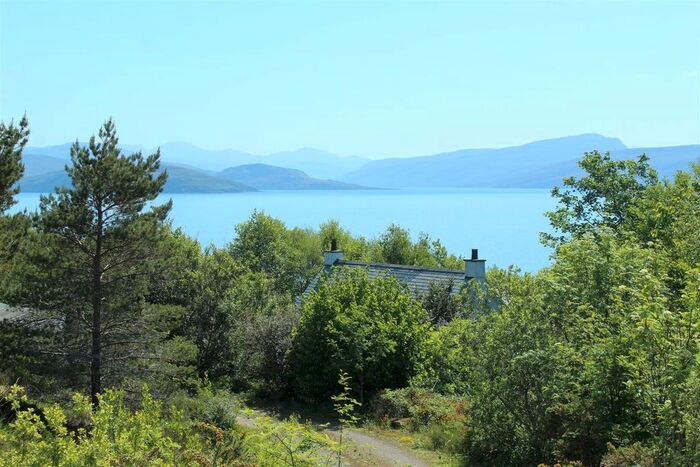 4 Bedroom Detached House For Sale In Achduart, Achiltibuie, Ullapool, IV26