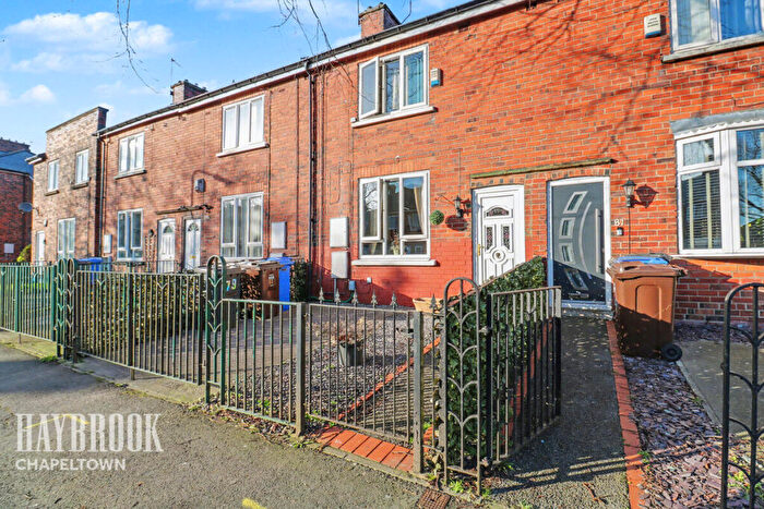 3 Bedroom Terraced House For Sale In Wincobank Avenue, Sheffield, S5