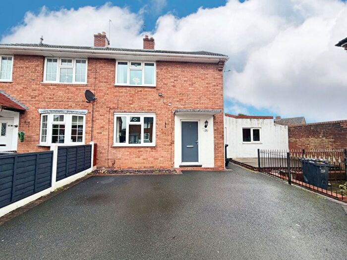 2 Bedroom Semi Detached House For Sale In Charles Road, Quarry Bank, Brierley Hill, DY5