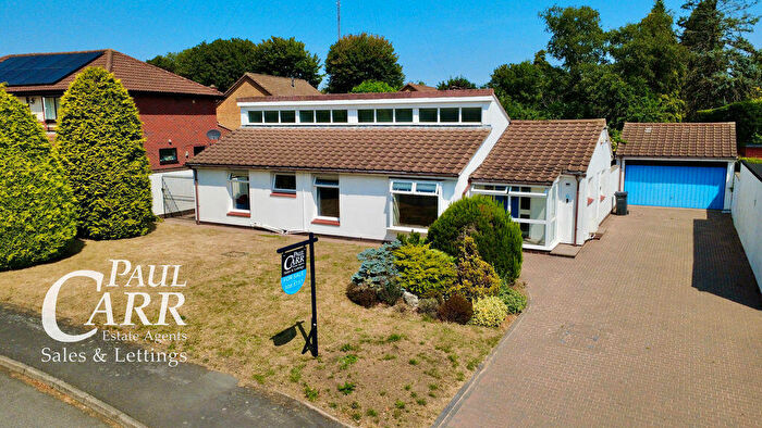 4 Bedroom Detached Bungalow For Sale In Dunton Close, Four Oaks, Sutton Coldfield, B75