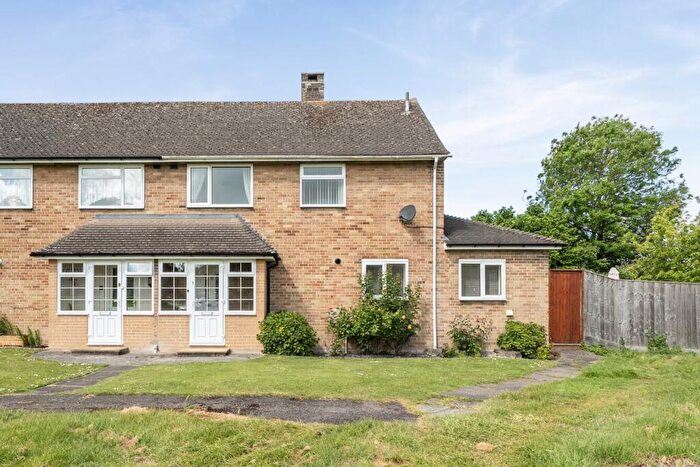 3 Bedroom Semi-Detached House For Sale In Hampden Road, Wantage, OX12