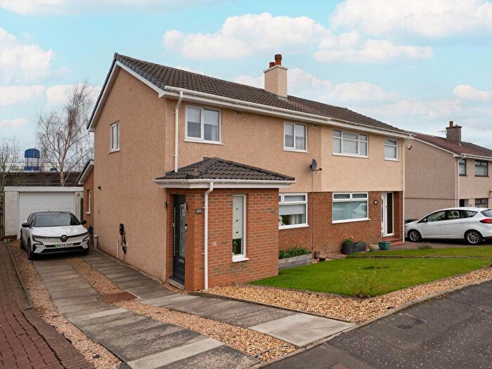 3 Bedroom Semi Detached House For Sale In Loch Park Avenue, Carluke, ML8