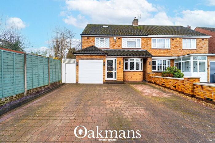 4 Bedroom Semi Detached House For Sale In Rushleigh Road, Shirley, Solihull, Worcestershire, B90