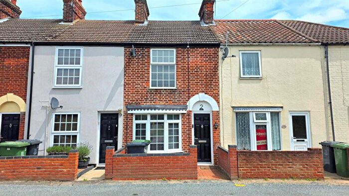 2 Bedroom Terraced House For Sale In Butt Lane, Burgh Castle, NR31
