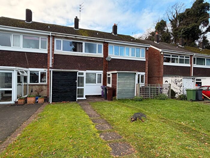 3 Bedroom Terraced House To Rent In Hinstock Close, Penn, Wolverhampton, WV4