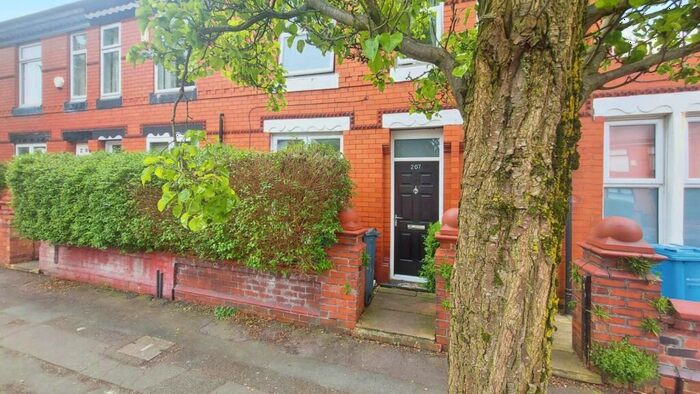 2 Bedroom Terraced House To Rent In Thornton Road, Manchester, Greater Manchester, M14
