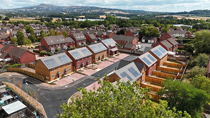 2 Bedroom Terraced House For Sale In Tudor Way, Ludlow, SY8