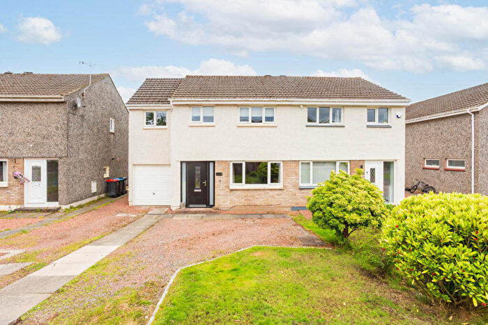 4 Bedroom Semi-Detached House For Sale In Kirkland Place, Dumfries, DG1
