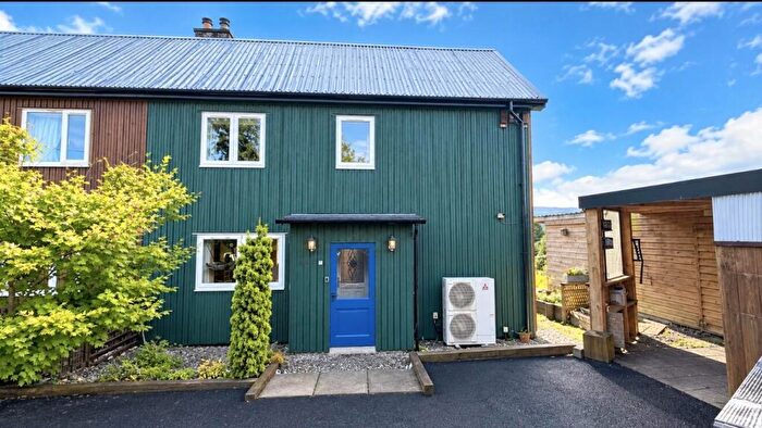 3 Bedroom Semi-Detached House For Sale In Dalavich, By Taynuilt, PA35