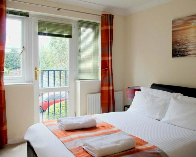 1 Bedroom Flat To Rent In Spring House Sarum Hill, Basingstoke, RG21