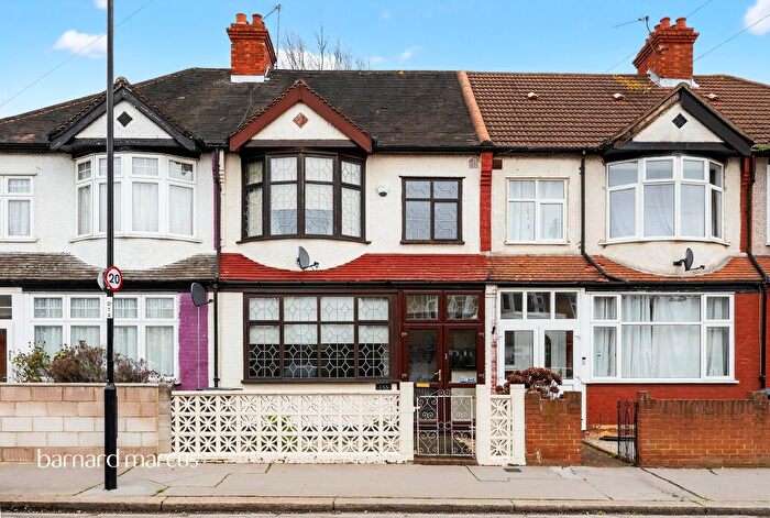 3 Bedroom Terraced House For Sale In Beckford Road, Croydon, CR0
