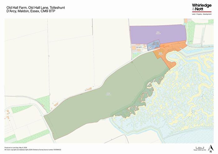 Farm Land For Sale In Old Hall Farm, Tolleshunt D'Arcy, Maldon, CM9