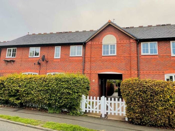 4 Bedroom Terraced House To Rent In Church Lane, Wistaston, Crewe, Cheshire, CW2