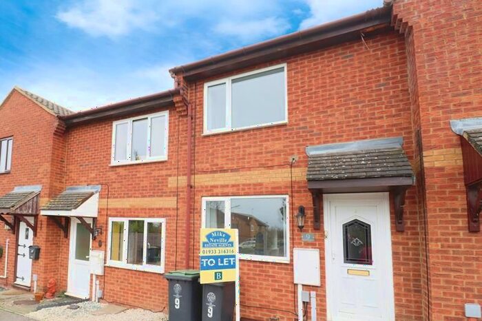 2 Bedroom Terraced House To Rent In Bailey Court, Higham Ferrers, NN10