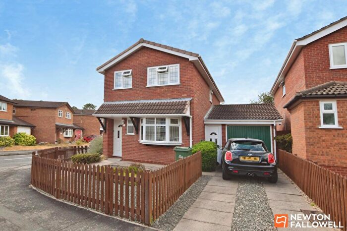 3 Bedroom Detached House For Sale In Clowbridge Drive, Loughborough, LE11