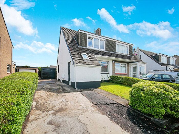 3 Bedroom Semi-Detached House For Sale In Woodhill Road, Bishopbriggs, Glasgow, East Dunbartonshire, G64