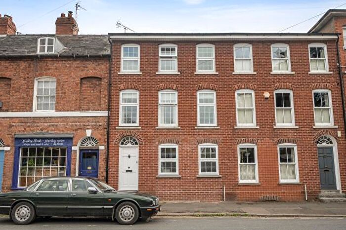 4 Bedroom House For Sale In St. Martins Street, Hereford, HR2
