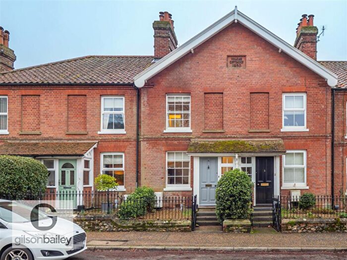 3 Bedroom Terraced House For Sale In The Street, Trowse, NR14