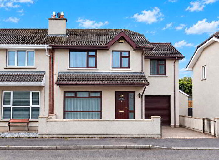 4 Bedroom Semi-Detached House For Sale In Edenvale, Limavady, BT49