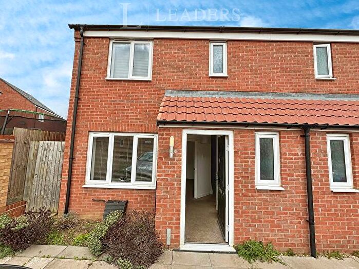 3 Bedroom Semi-Detached House To Rent In Kronos Close, Peterbrough, PE2