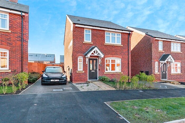 3 Bedroom Detached House For Sale In George Lees Avenue, Priorslee, Telford, TF2