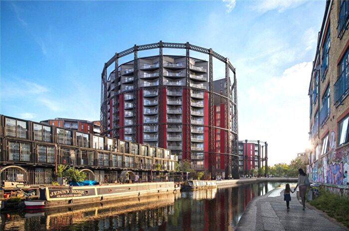 1 Bedroom Apartment For Sale In Regents View, Pritchards Road, London, E2