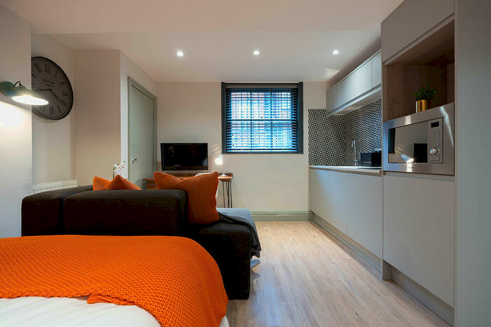 Studio To Rent In Rodney Street, Liverpool, L1