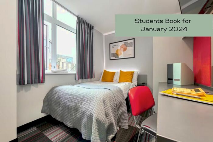 Studio To Rent In Students - Pillar Box, A Hertford Street, Coventry, CV1