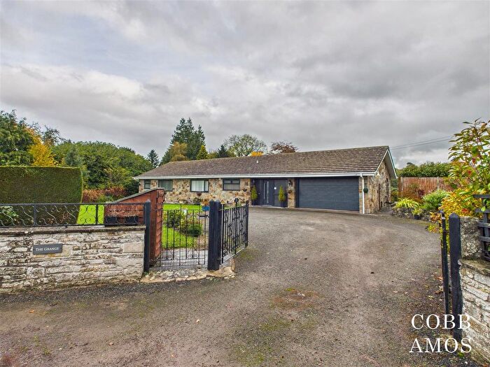 3 Bedroom Detached Bungalow For Sale In Titley, Herefordshire, HR5