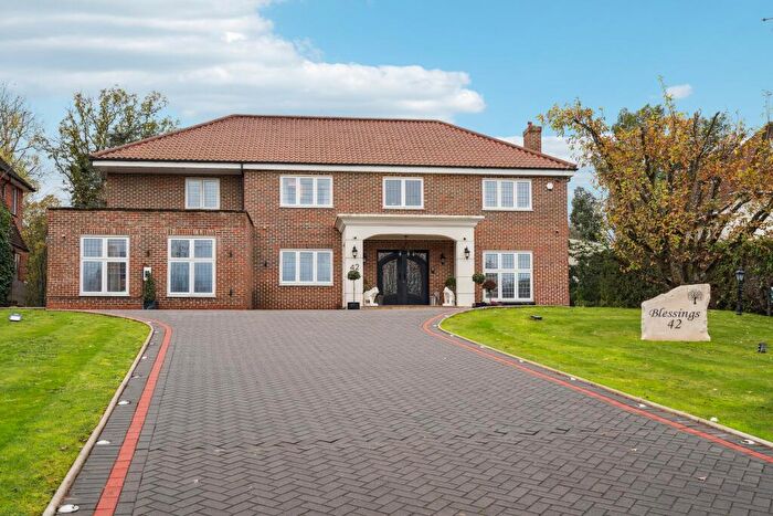 6 Bedroom Detached House For Sale In Russell Road, Moor Park, Northwood, HA6