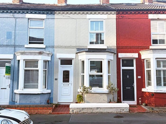 2 Bedroom Terraced House For Sale In Briarwood Road, Aigburth, Liverpool, L17