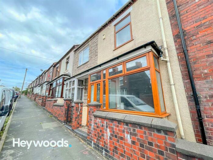 2 Bedroom Terraced House To Rent In Hazelhurst Street, Hanley, Stoke-On-Trent, ST1
