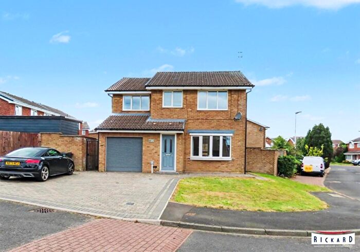 4 Bedroom Detached House For Sale In Fairmeadows, NE63
