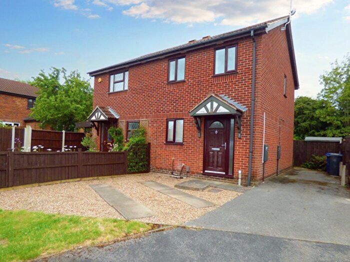 2 Bedroom Semi-Detached House To Rent In Dunston Close, Long Eaton, Nottingham, NG10